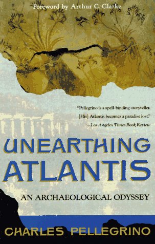 Book cover for Unearthing Atlantis #