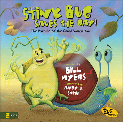 Book cover for Stink Bug Saves the Day!