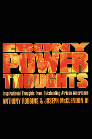 Cover of Ebony Power Thoughts