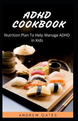 Book cover for ADHD Cookbook