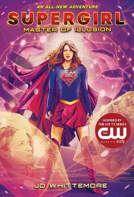 Book cover for Supergirl Master of Illusion