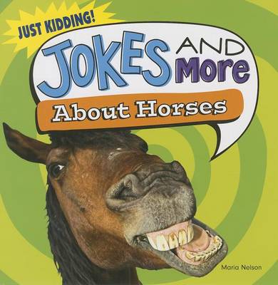 Book cover for Jokes and More about Horses