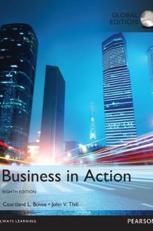 Cover of Business in Action, Global Edition