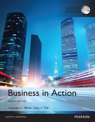 Book cover for Business in Action, Global Edition