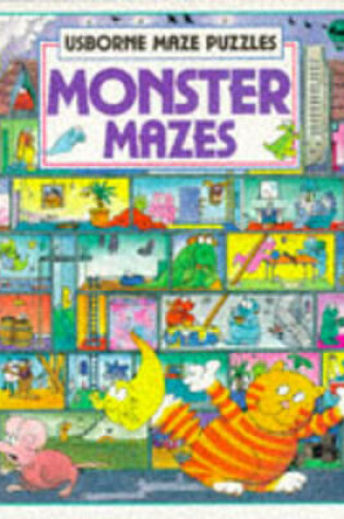 Cover of Monster Mazes