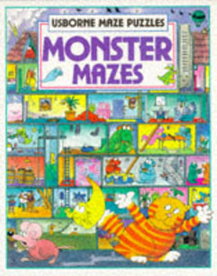 Book cover for Monster Mazes