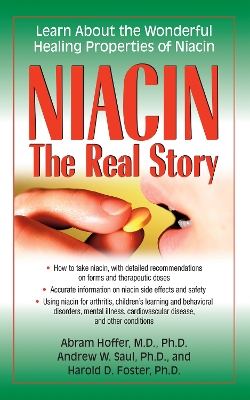 Book cover for Niacin: The Real Story