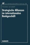 Book cover for Strategische Allianzen im internationalen Bankgeschäft