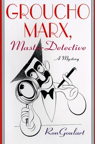 Cover of Groucho Marx, Master Detective