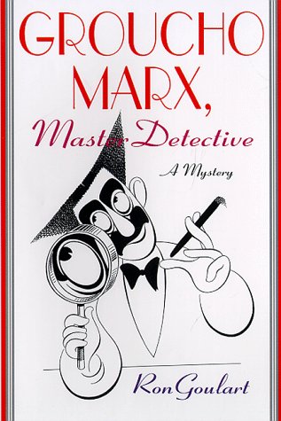 Book cover for Groucho Marx, Master Detective