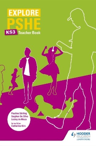 Cover of Explore PSHE for Key Stage 3 Teacher Book