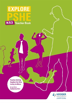 Book cover for Explore PSHE for Key Stage 3 Teacher Book