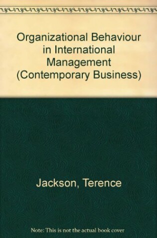 Cover of Organizational Behaviour in International Management