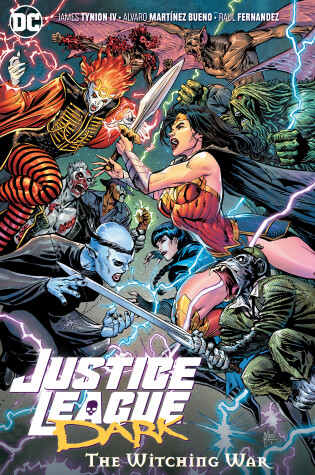 Cover of Justice League Dark Volume 3: The Witching War