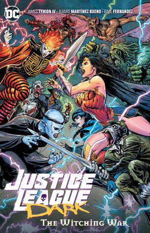 Book cover for Justice League Dark Volume 3: The Witching War