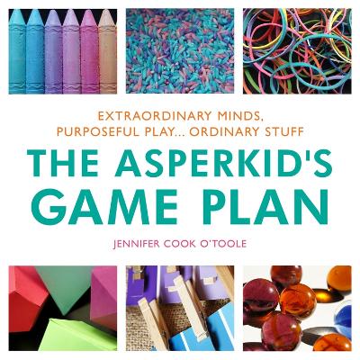 Book cover for The Asperkid's Game Plan