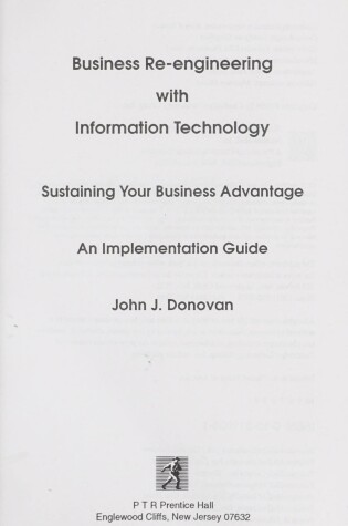 Cover of Business Re-Engineering with Information Technology