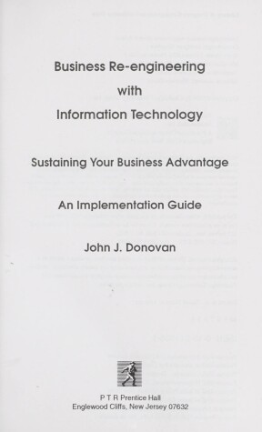 Book cover for Business Re-Engineering with Information Technology