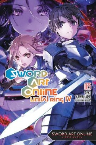 Cover of Sword Art Online 25 (light novel)