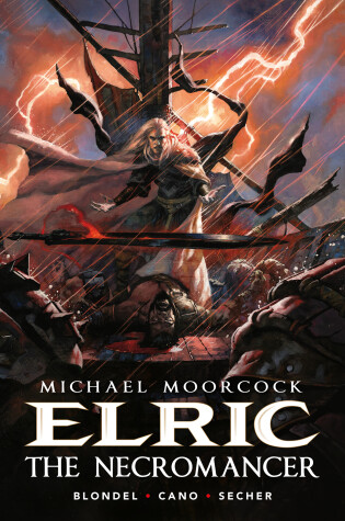 Cover of Michael Moorcock's Elric: The Necromancer