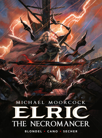Book cover for Michael Moorcock's Elric: The Necromancer