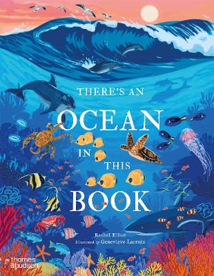 Book cover for There's an Ocean in This Book