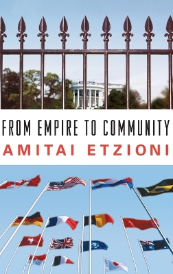 Book cover for From Empire to Community