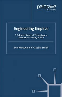 Book cover for Engineering Empires