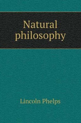 Cover of Natural philosophy