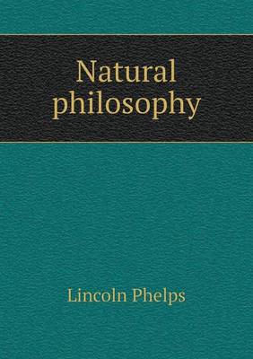 Book cover for Natural philosophy