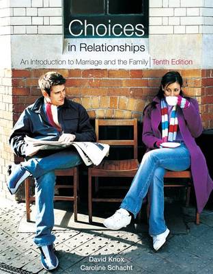 Book cover for Cengage Advantage Books: Choices in Relationships