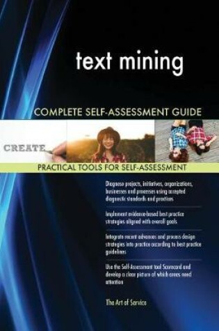 Cover of text mining Complete Self-Assessment Guide