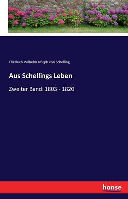 Book cover for Aus Schellings Leben