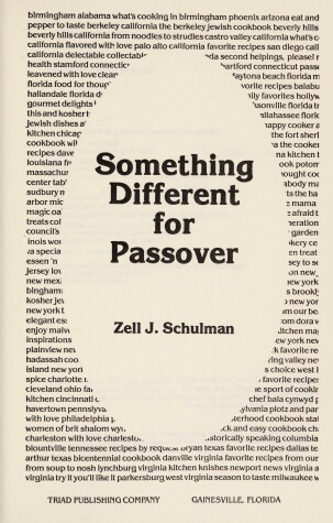 Cover of Something Different for Passover