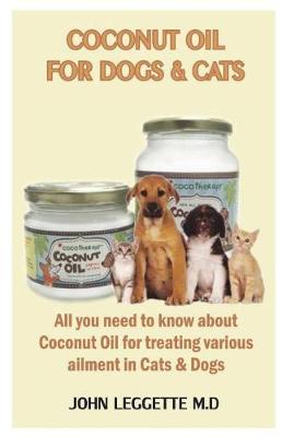 Book cover for Coconut Oil for Dogs and Cats