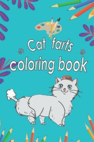 Cover of cat farts coloring book