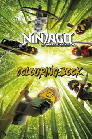 Cover of Ninjago Colouring Book