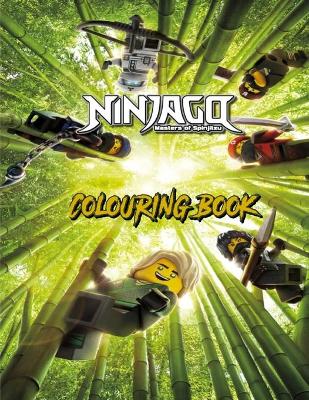 Book cover for Ninjago Colouring Book