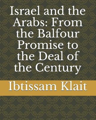 Book cover for Israel and the Arabs