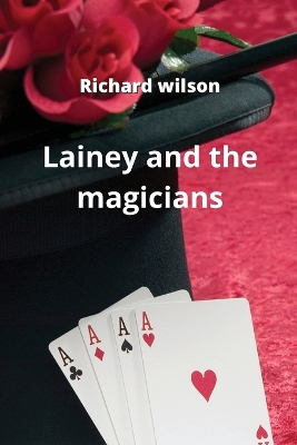 Book cover for Lainey and the magicians