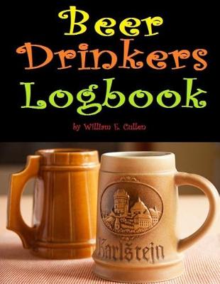 Book cover for Beer Drinkers Logbook