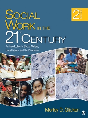 Book cover for Social Work in the 21st Century