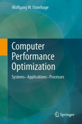 Cover of Computer Performance Optimization