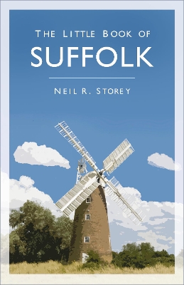 Book cover for The Little Book of Suffolk