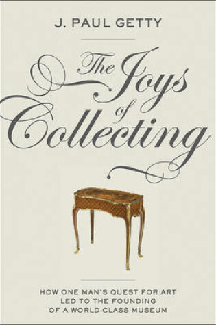 Cover of Joys of Collecting