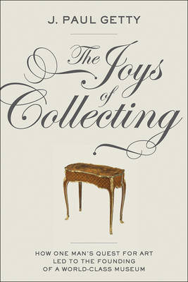 Book cover for Joys of Collecting