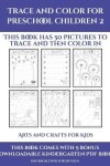 Book cover for Arts and Crafts for Kids (Trace and Color for preschool children 2)