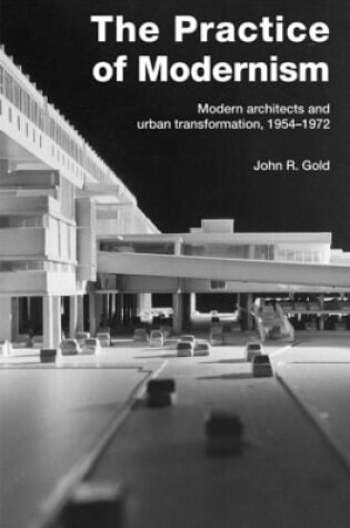 Cover of The Practice of Modernism