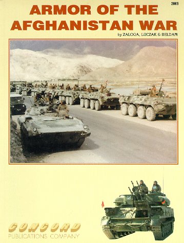 Book cover for Armor of the Afghanistan War
