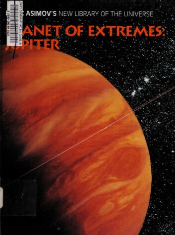 Book cover for Planet of Extremes--Jupiter